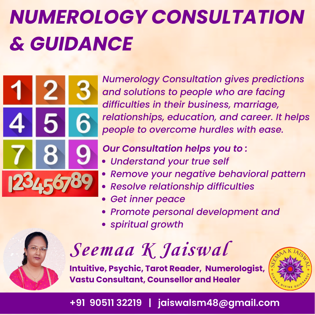 Seema Jaiswal - Numerologist - Asansol