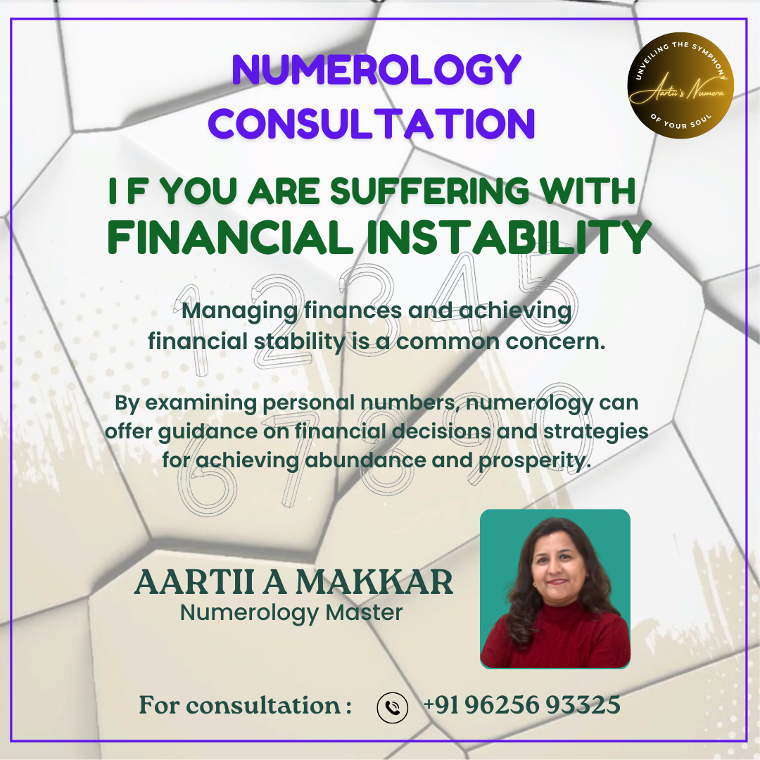 Numerology with Aarti Makkar - Faridabad