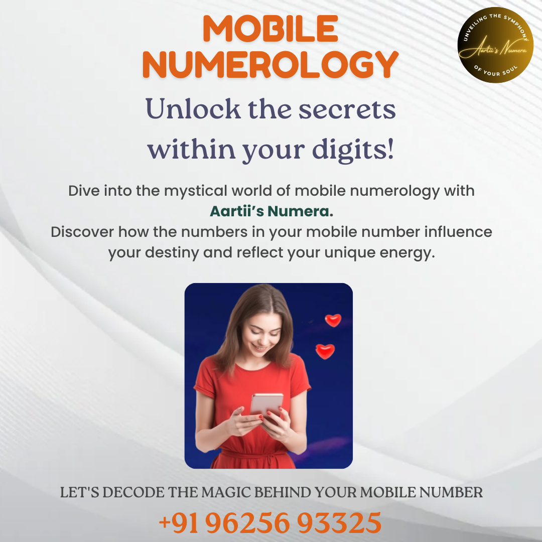 Mobile Numerology with Aarti Makkar - Faridabad