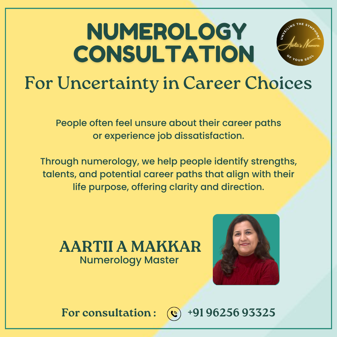 Numerology with Aarti Makkar - Faridabad