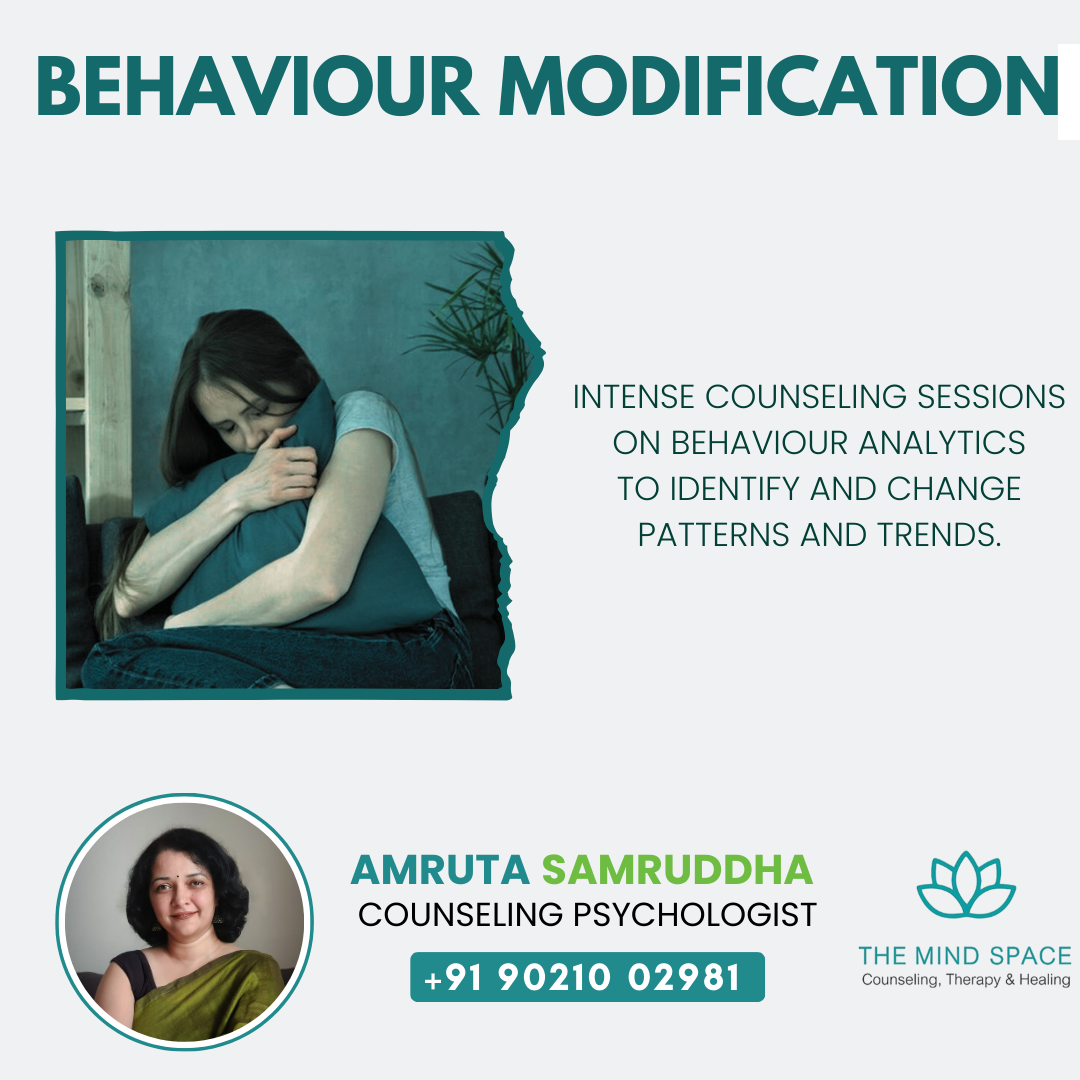 Behaviour Modification - Amruta Samruddha - Mumbai