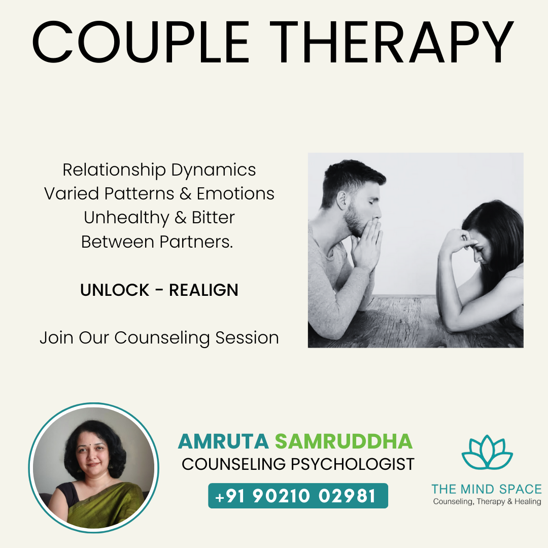 Couple Therapy - Amruta Samruddha Mumbai