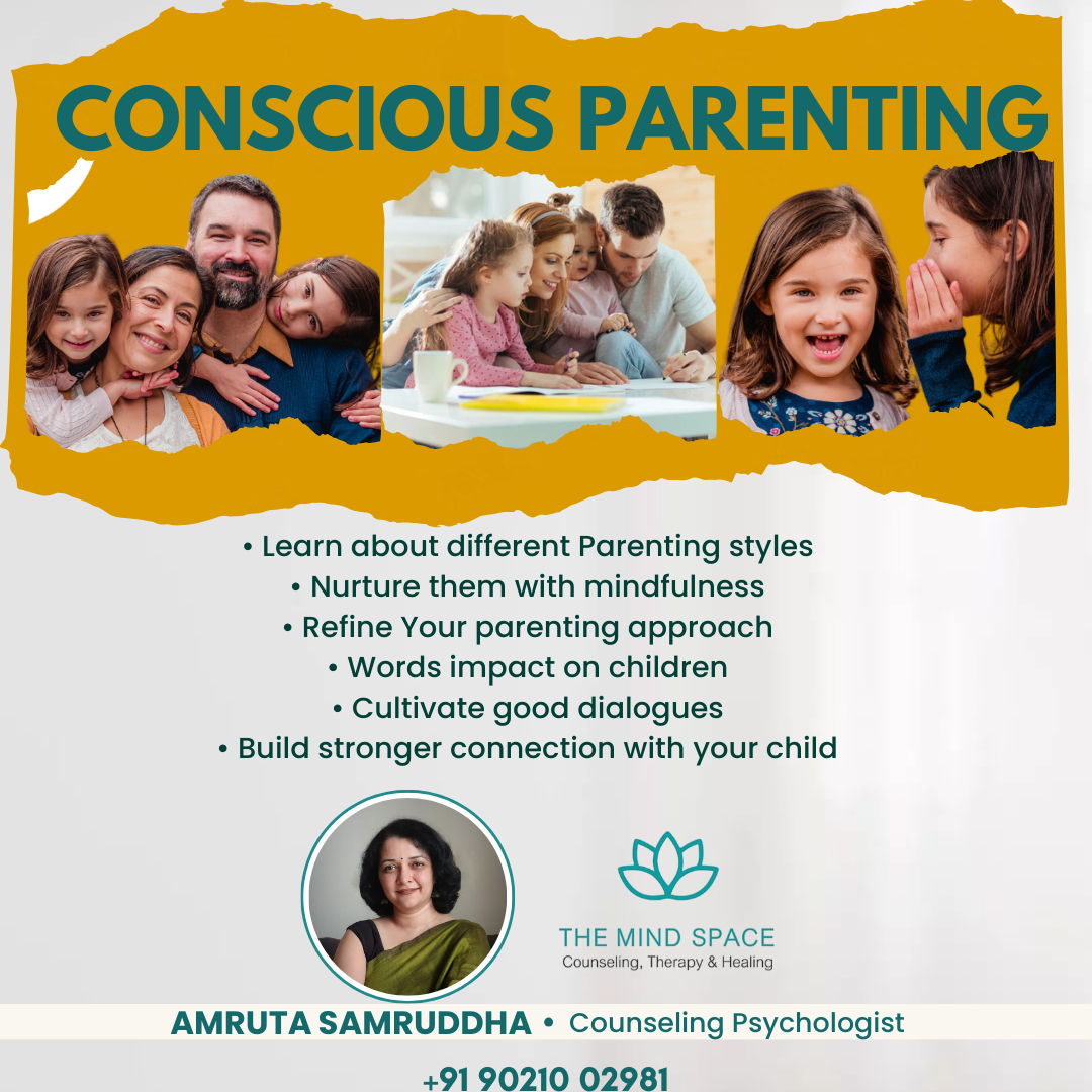 Conscious Parenting - Amruta Samruddha - Mumbai