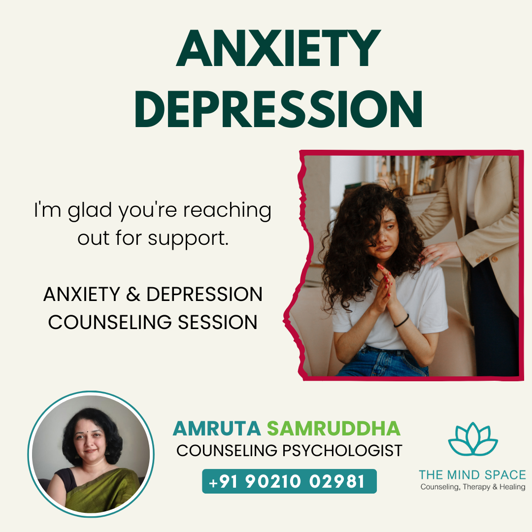 Depression Counseling - Amruta Samruddha - Counseling Psychologist - Mumbai