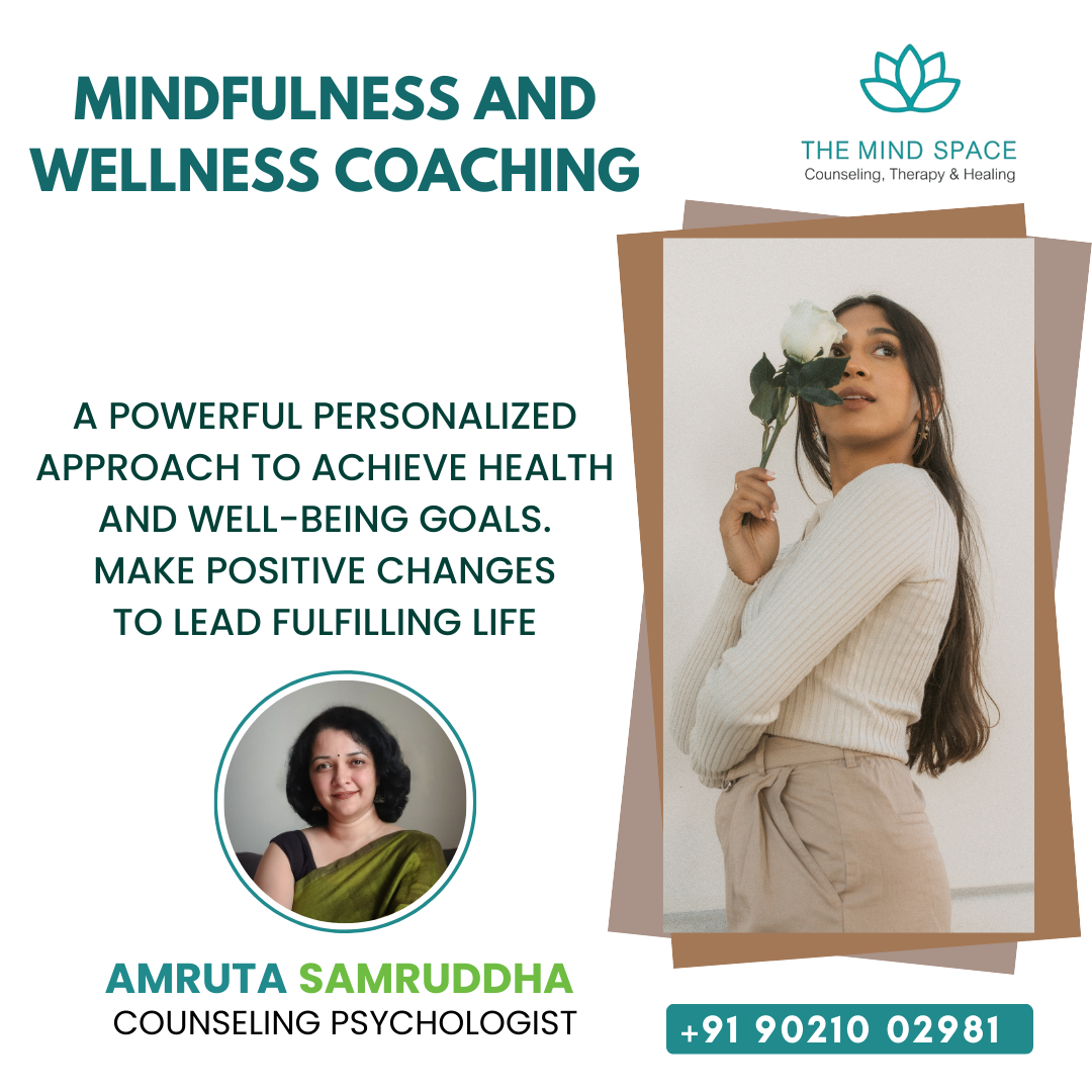 Mindfulness, Wellness Coaching - Amruta Samruddha - Mumbai