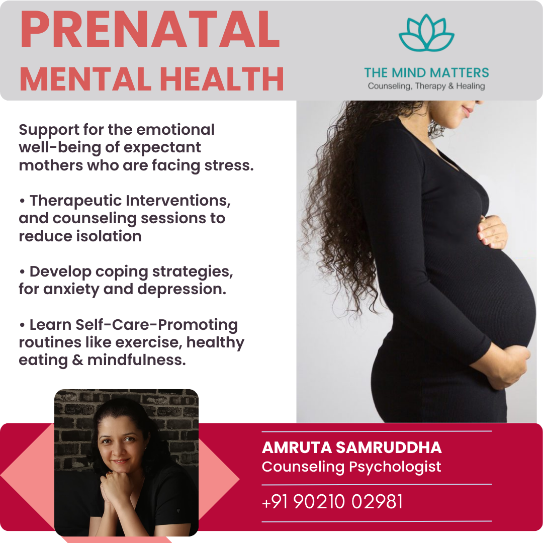 Prenatal Mental Health Care - Amruta Samruddha - Mumbai