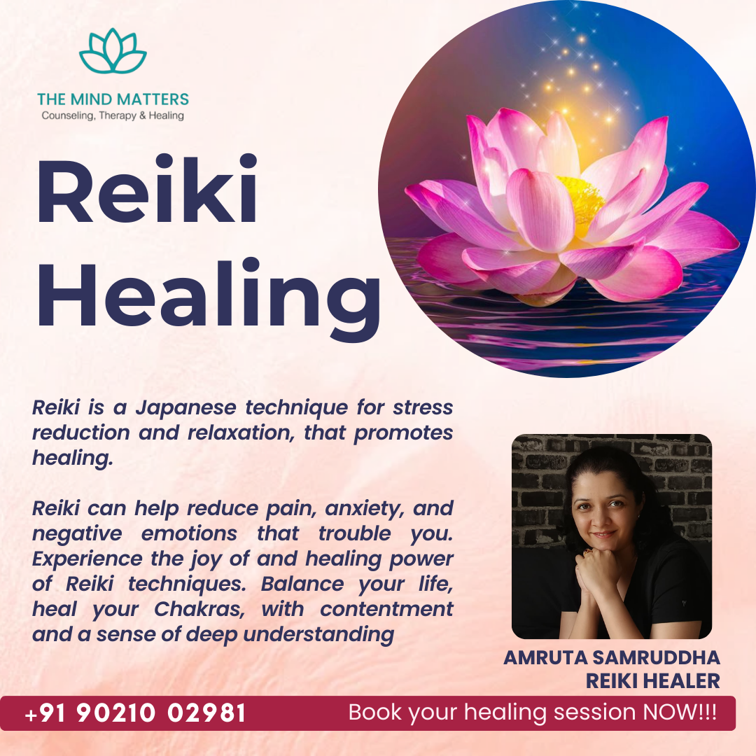 Reikin Healing - Amruta Samruddha - Mumbai