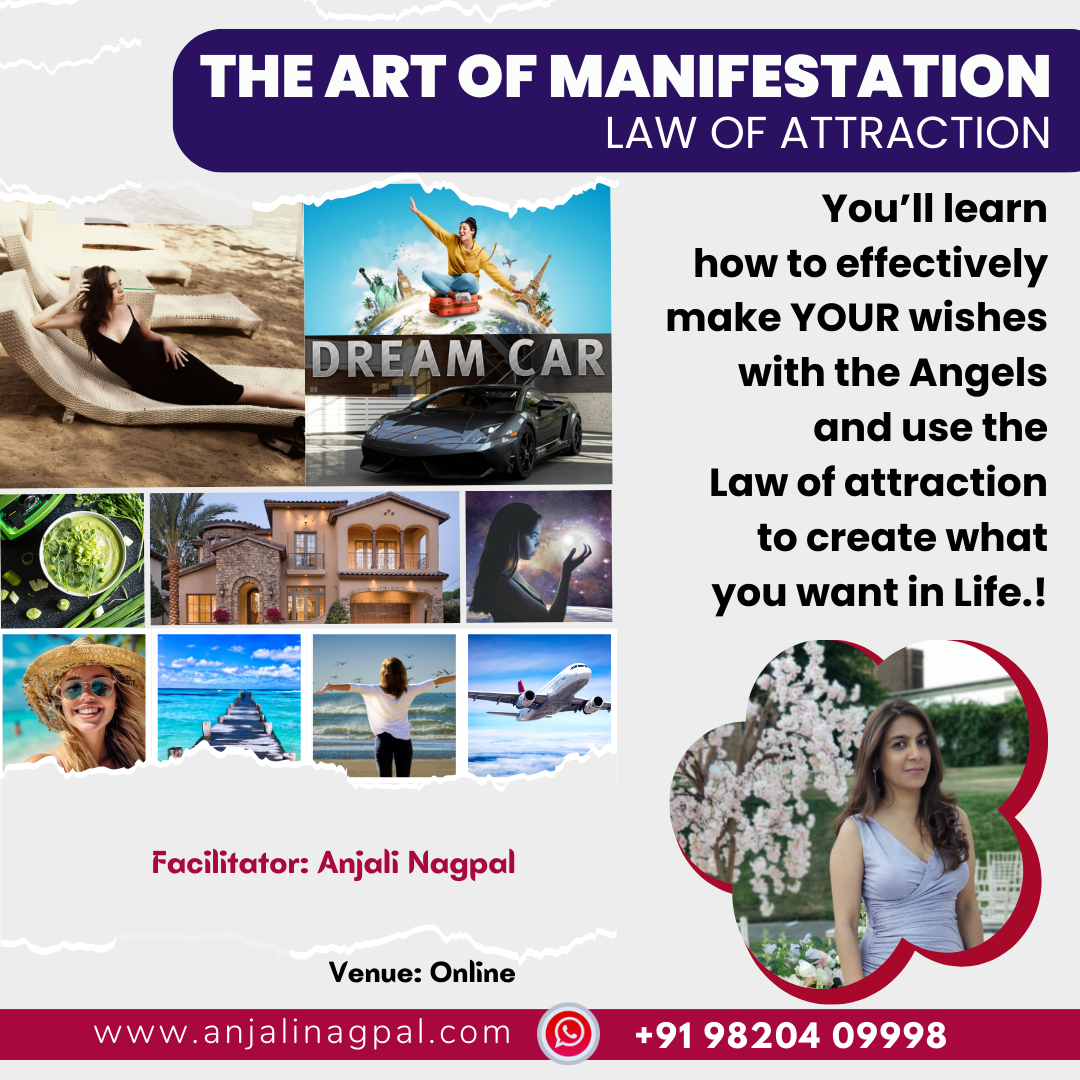 The Art of Manifestation - Law of Attraction - Mumbai