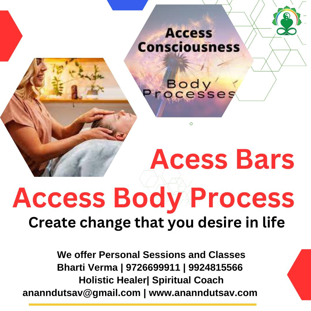 Access Bars and Body Process - Bharti Verma - Ahmedabad