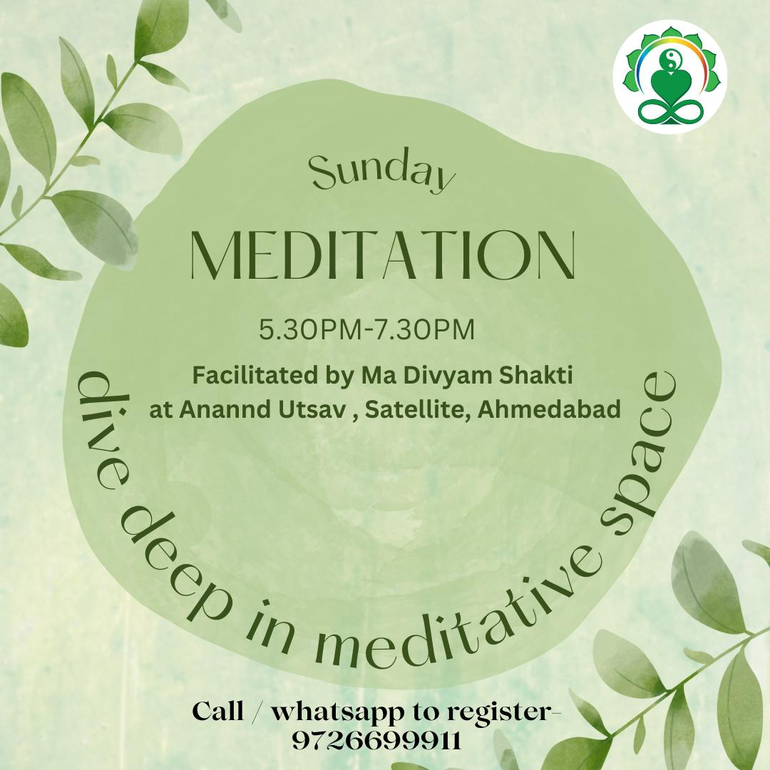 Meditation Classes - Ahmedabad