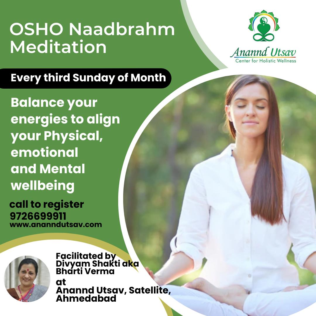 Osho Nadabrahma meditation - Ahmedabad