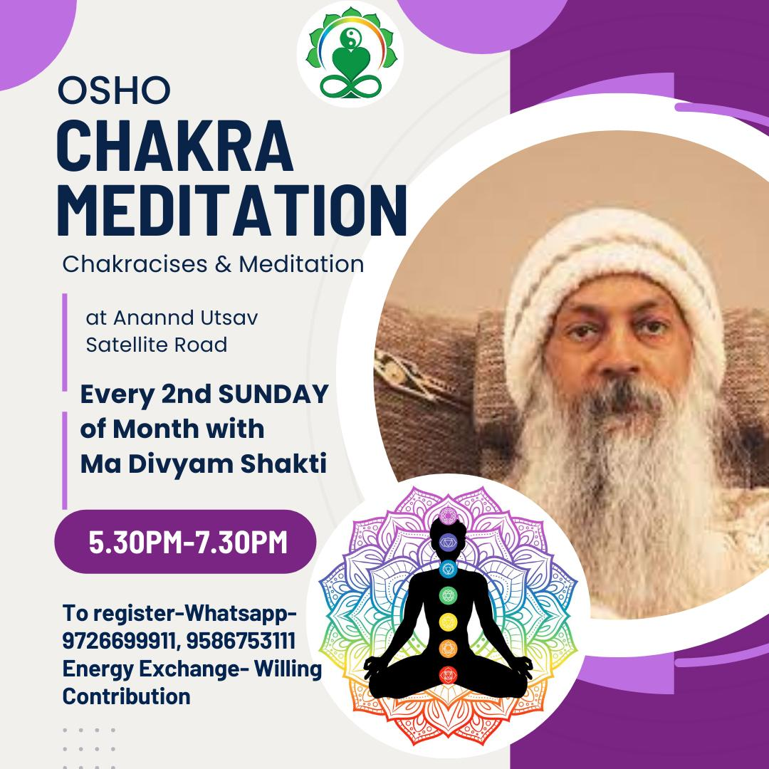 Osho Chakra meditation - Ahmedabad