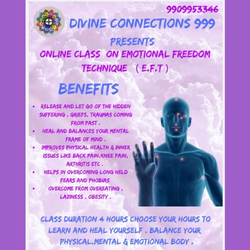 Emotional Freedom Technique Class by Paree Talatti - Bharuch