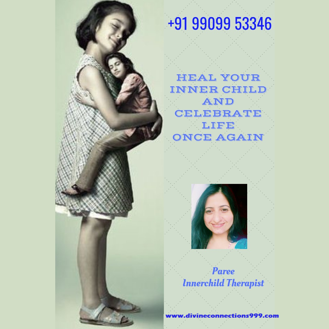 Innerchild Healing by Paree Talatti - Bharuch