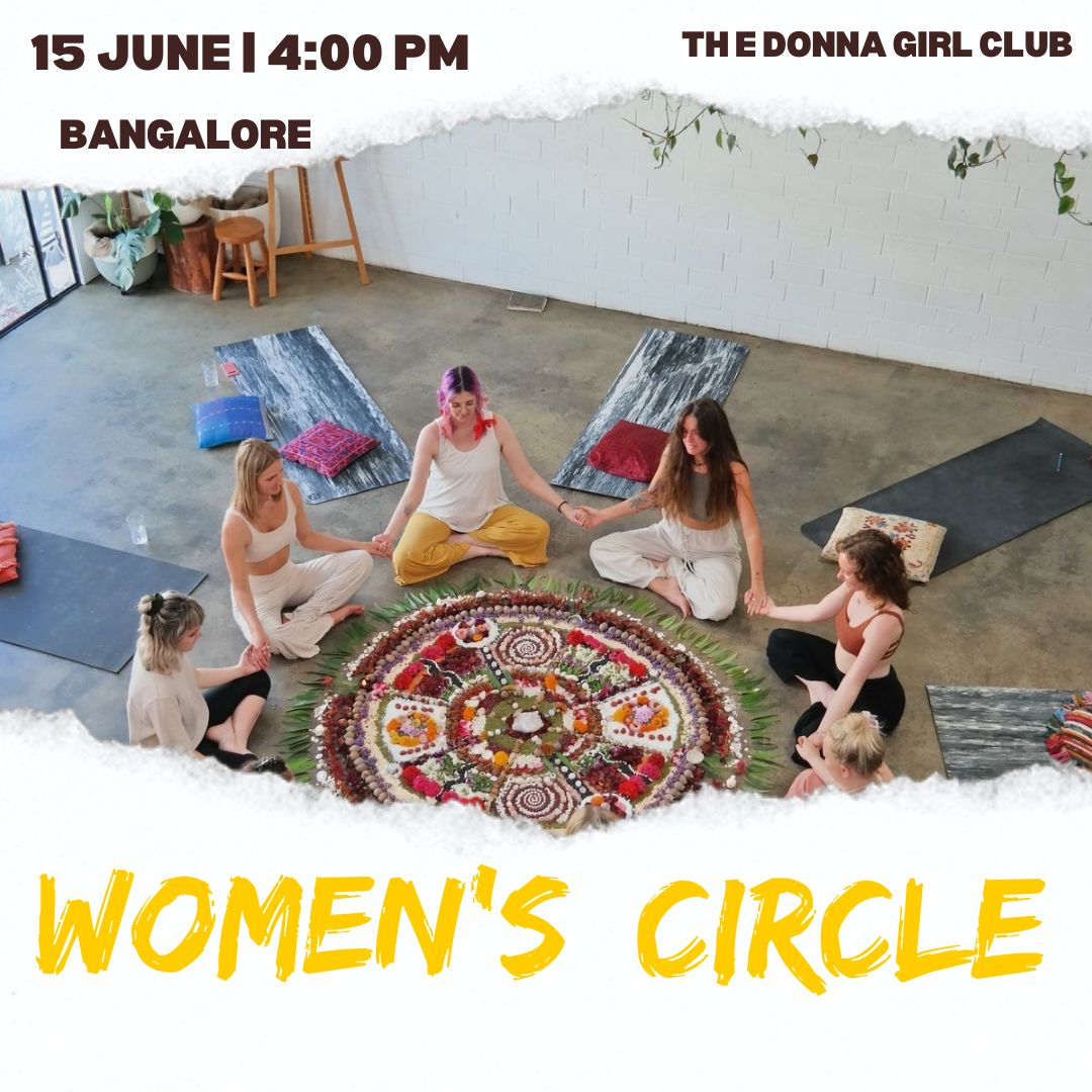 Women's Circle by the Donna Circle - Basavanagudi