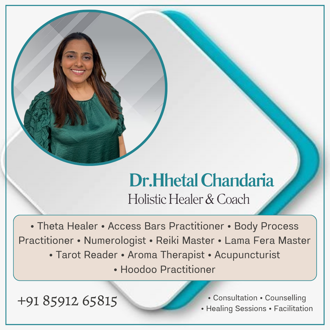 Dr. Hetal Chandaria - Mumbai