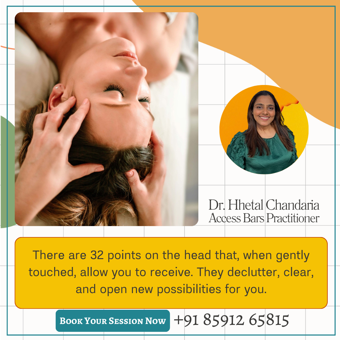 Access Bars Session by Dr. Hetal Chandaria - Mumbai