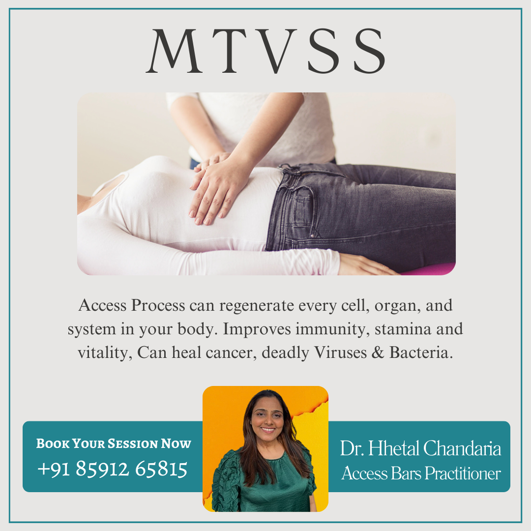 Mtvss Session by Dr. Hetal Chandaria - Mumbai