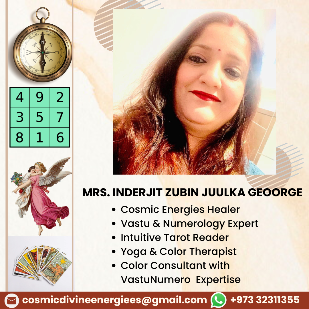 Inderjit Zubin Juulka Geoorge - Cosmic Energies Healer - Vile Parle