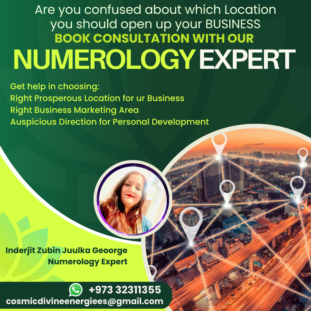 Vastu Consultation for Business Location - Inderjit Zubin Juulka Geoorge - Basavanagudi