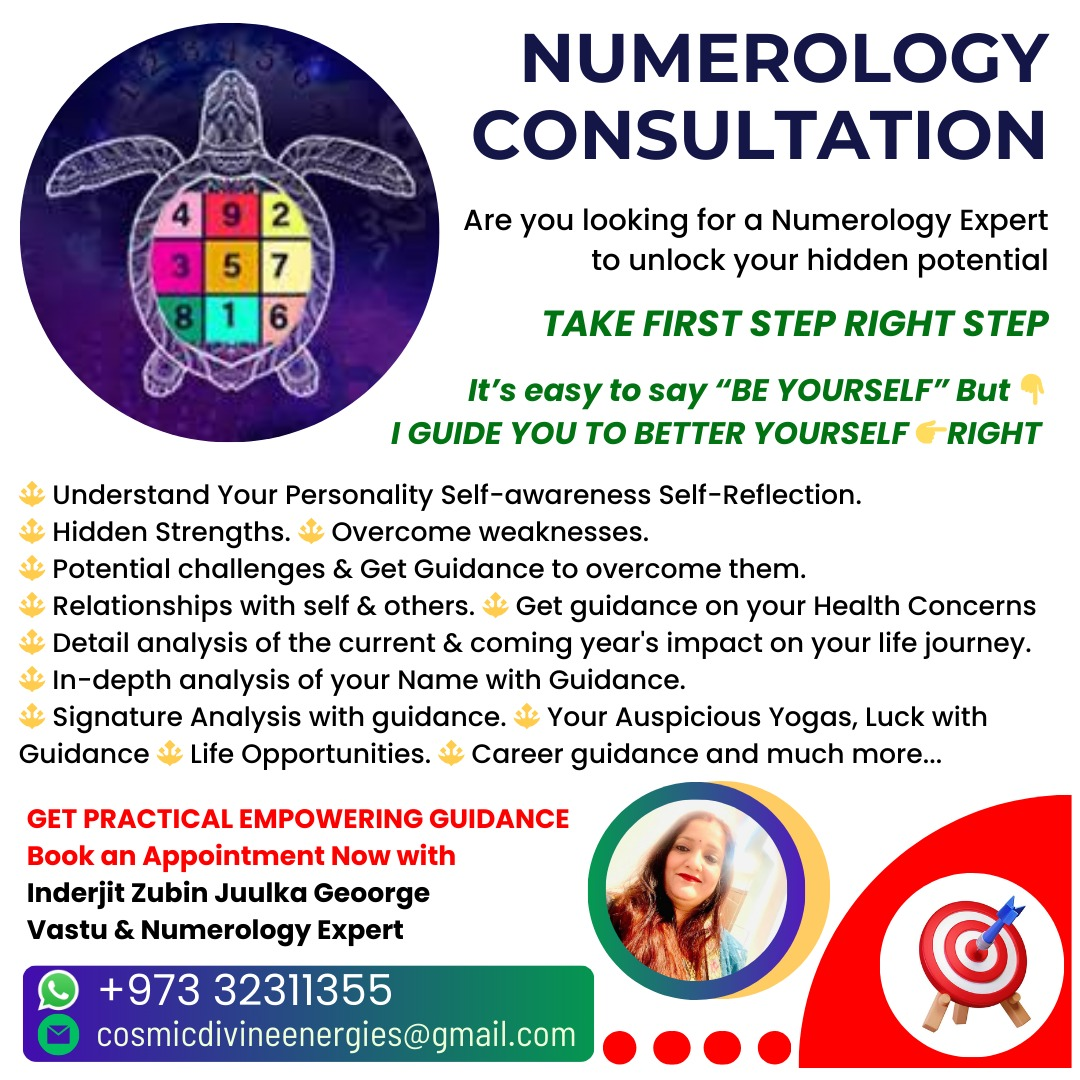 Numerology with Inderjit Zubin Juulka Geoorge - Mulund