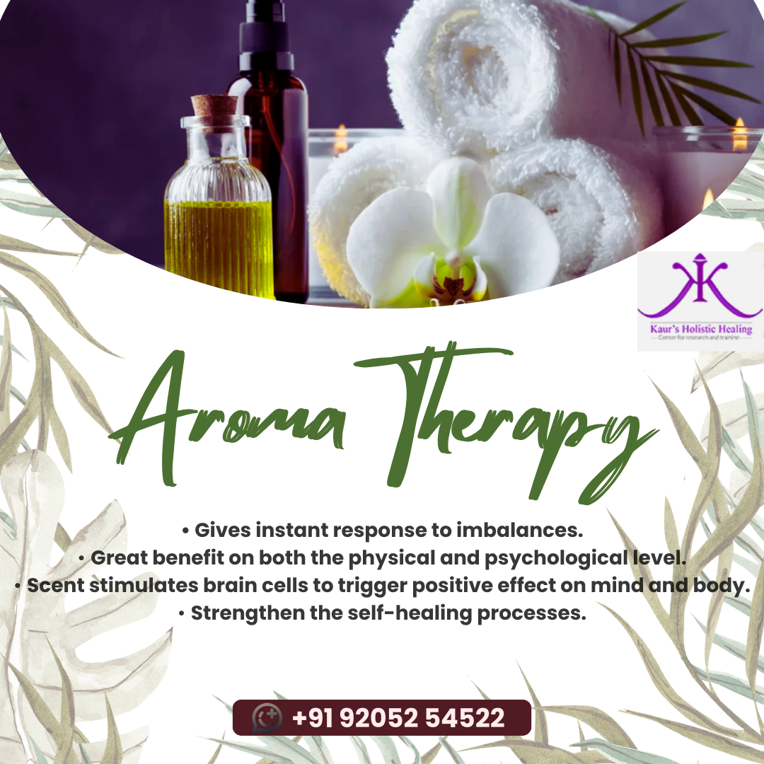 Aroma Therapy by Jaspal Kaur - Asansol