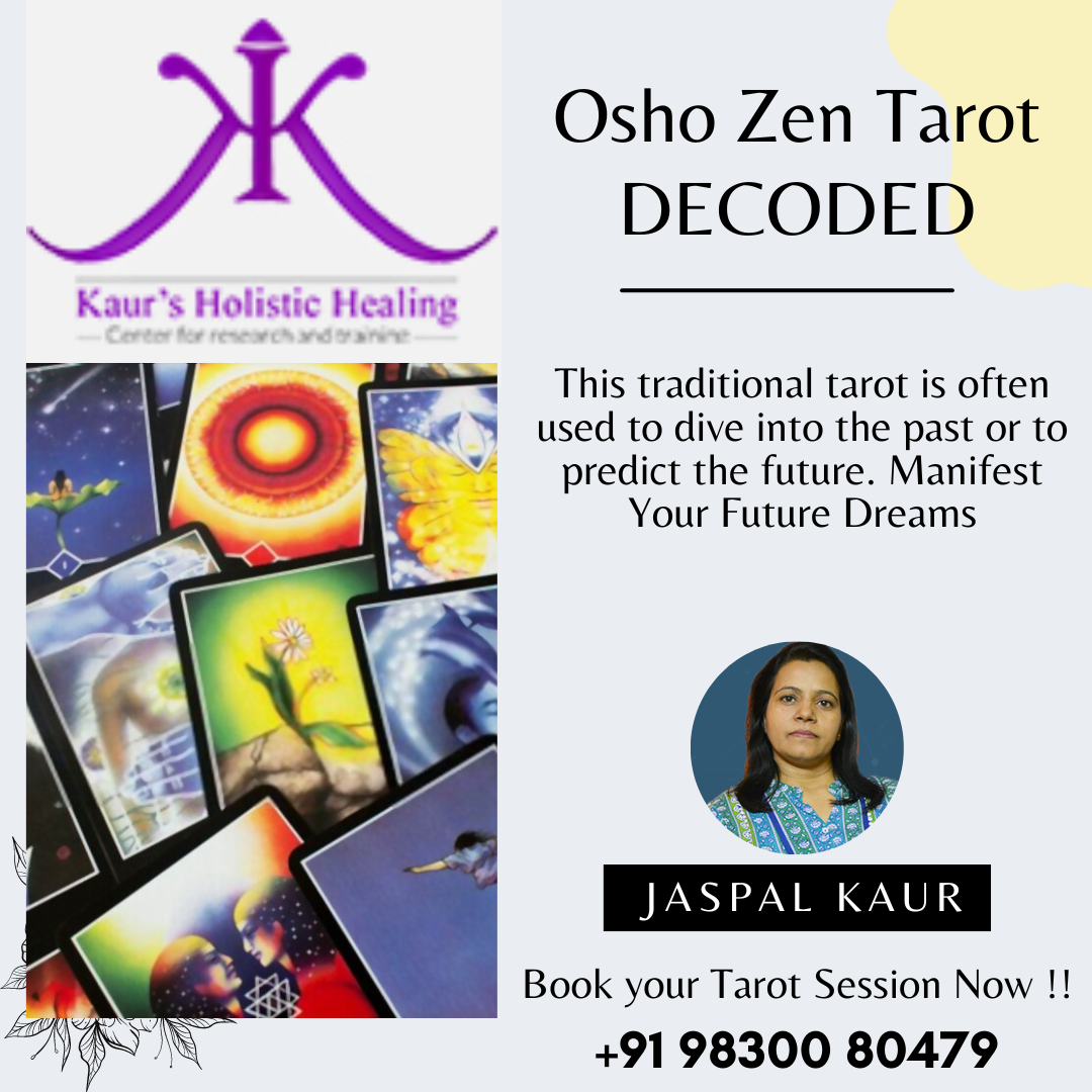 Osho Zen Tarot - Jaspal Kaur - Asansol