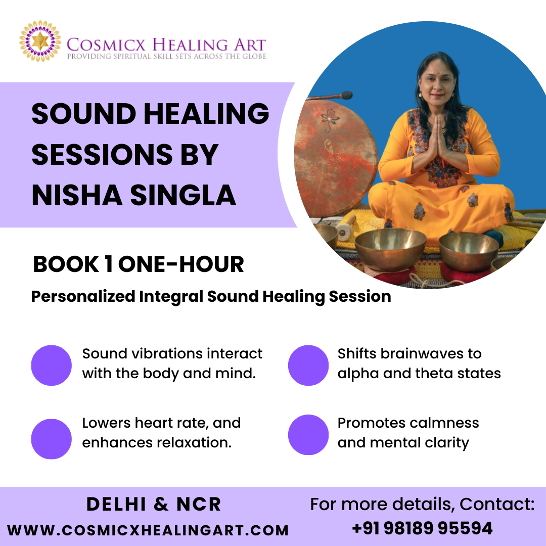 Sound Healing Sessions By KripaJyoti Nisha Singla - Delhi 