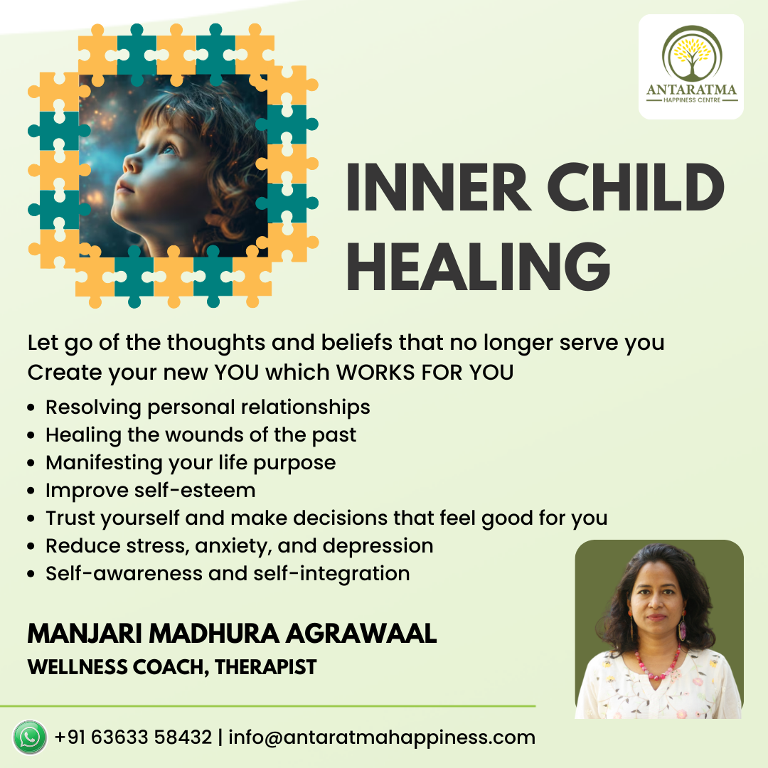 Innerchild Healing Sessions - Manjari Madhura Agrawaal  - Basavanagudi