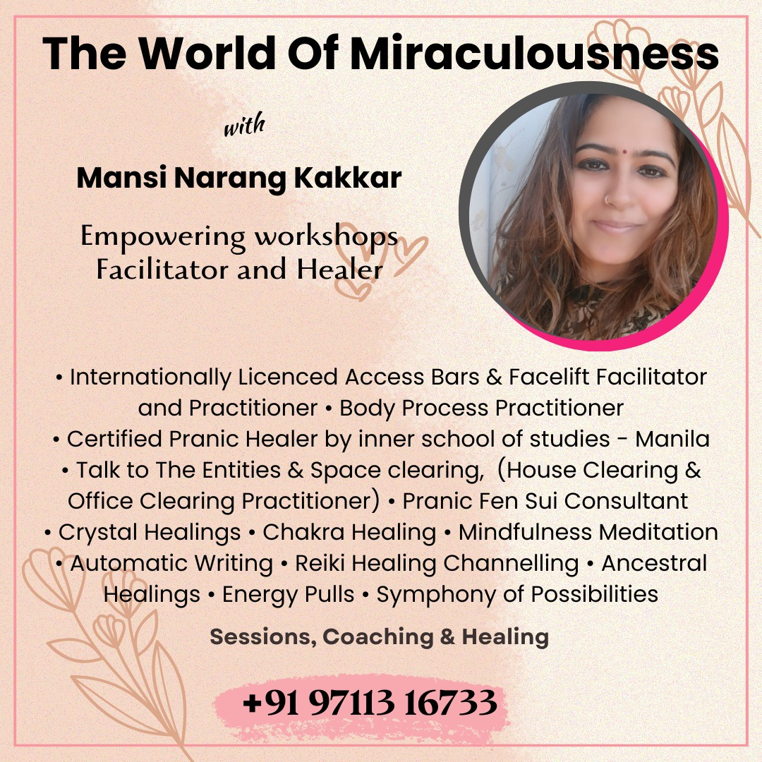 The World Of Miraculousness with Mansi Narang Kakkar - Chicago
