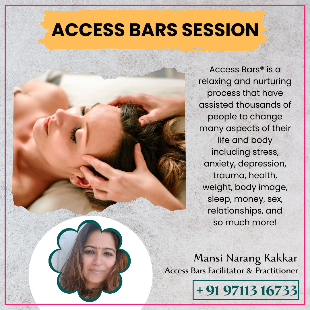 Access Bars Session - Mansi Narang Kakkar - Chicago