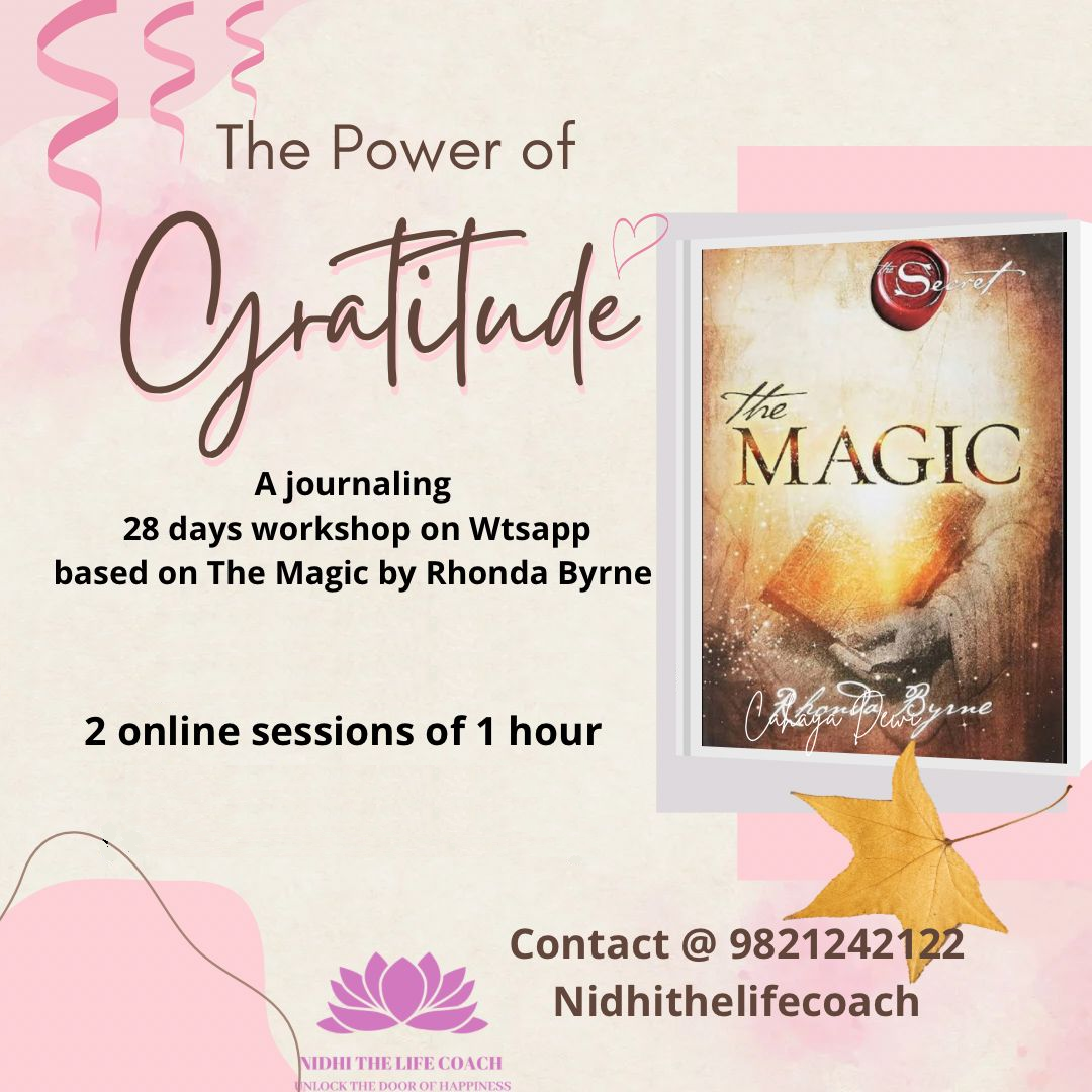 Gratitude Coaching by Nidhi Gupta - Dubai