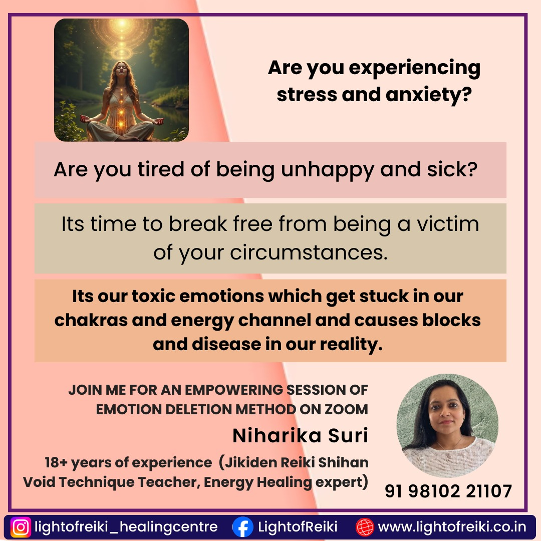 Emotional Healing by Niharika Suri - Delhi