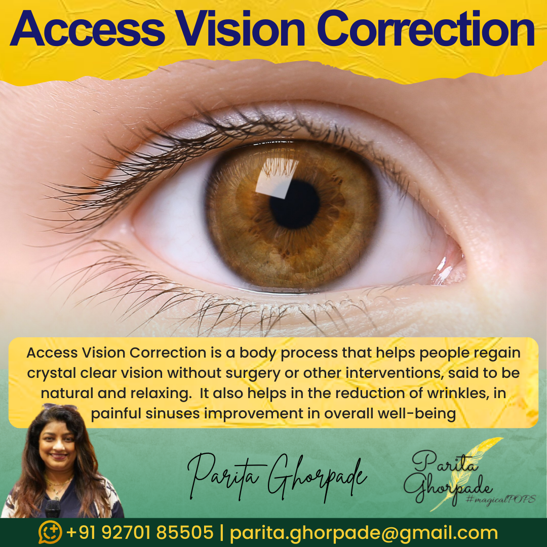 Access Vision Correction by Parita Ghorpade - New Jersey