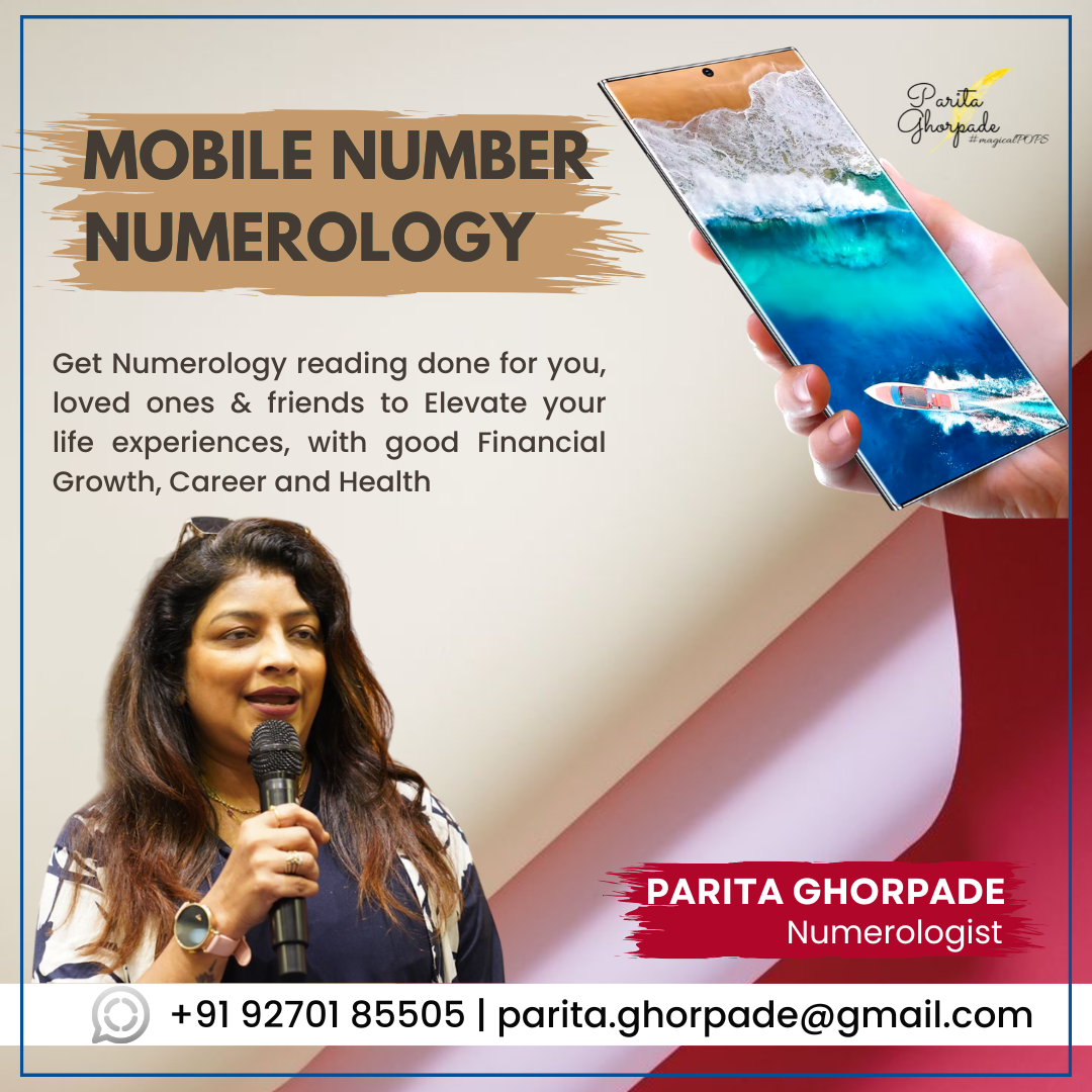 Mobile Number Numerology by Parita Ghorpade - New Jersey