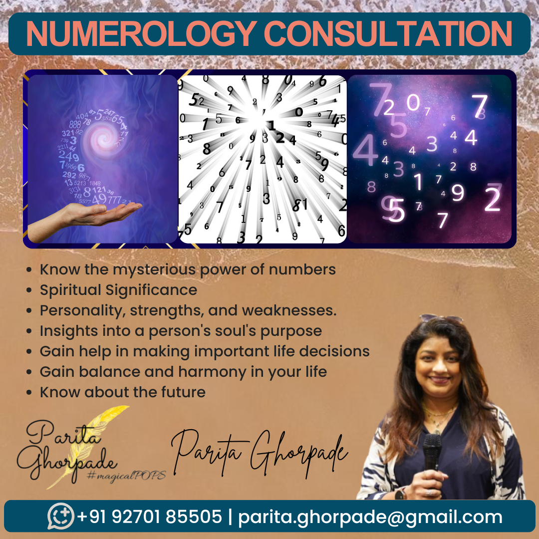 Numerology Consultation by Parita Ghorpade - New York