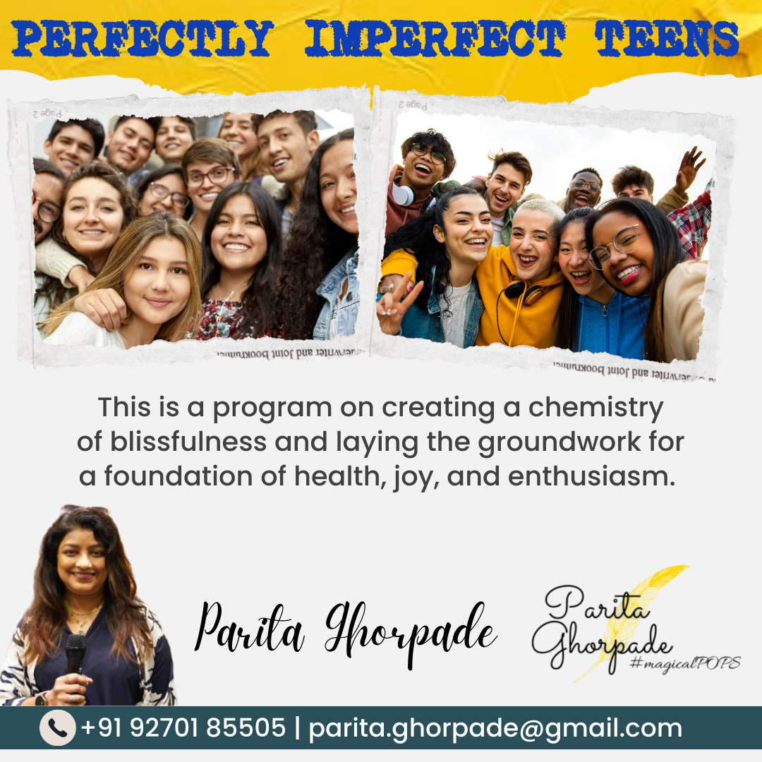 Self Motivation for Teens Empowerment workshop by Parita Ghorpade - Mumbai