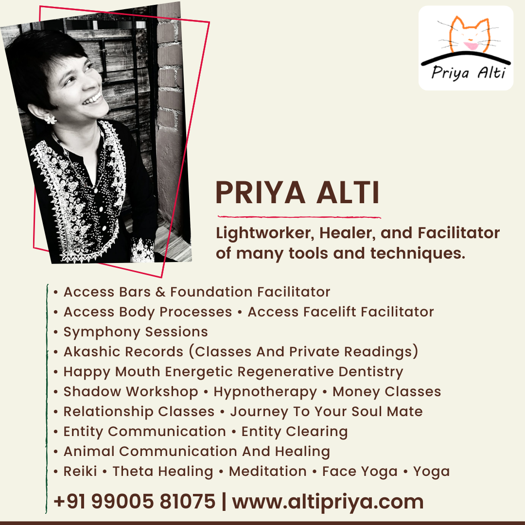 Empowering workshops Facilitator Priya Alti - Mumbai