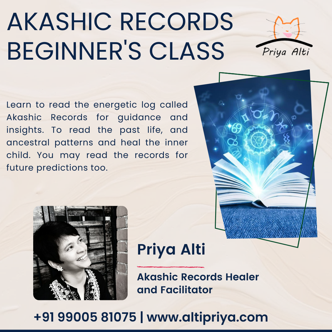 Akashic Records Class by Priya Alti - Mumbai