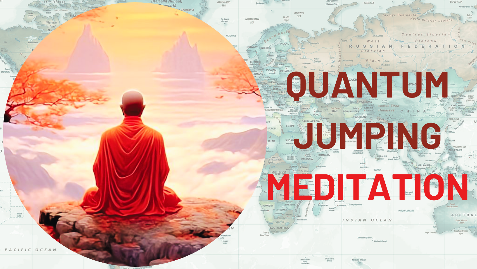 Quantum Jumping Meditation in Kathmandu