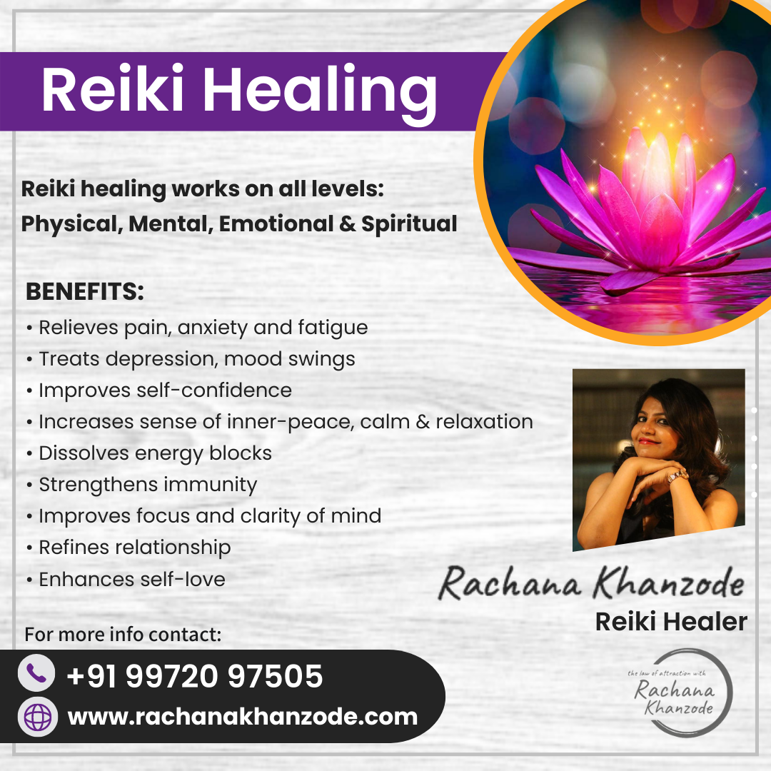 Reiki Healing by Rachana Khanzode - Basavanagudi