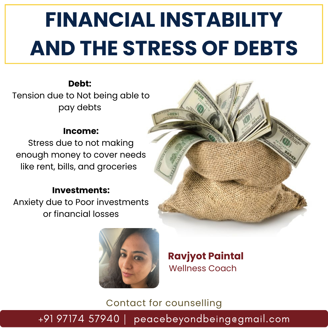 Financial Crisis Counselling by Ravjyot Paintal - Pune