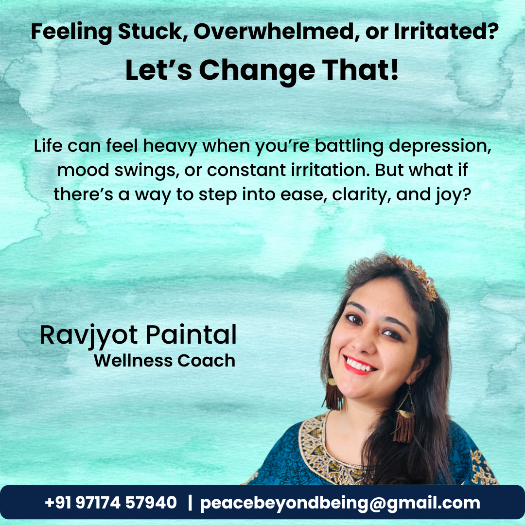 Depression Mood Swings counselling by Ravjyot Paintal - Pune