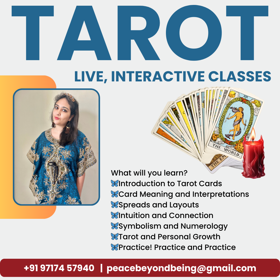 Live and Interactive Tarot Class by Ravjyot Paintal - Pune