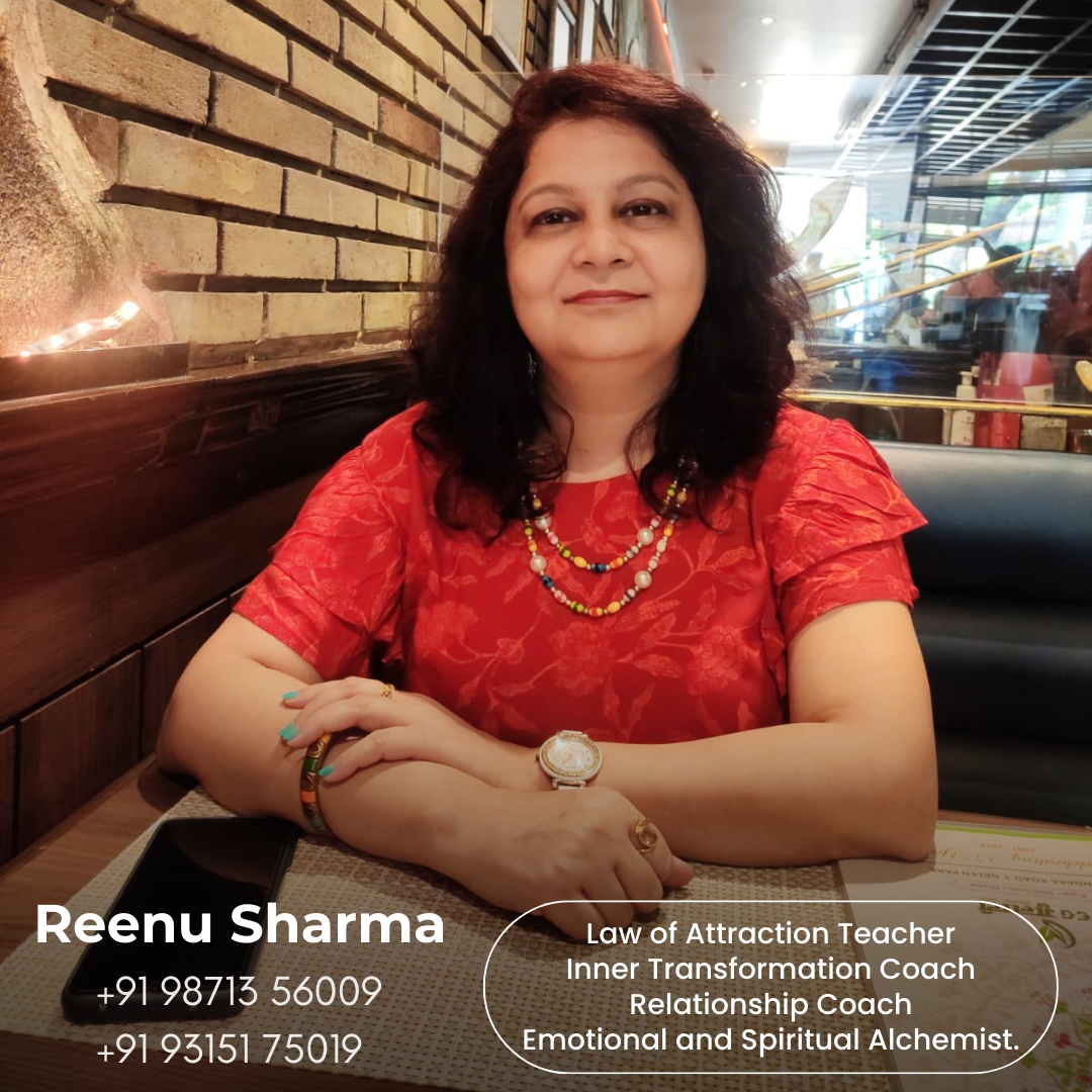 Law Of Attraction Coach - Reenu Sharma - Gurgaon