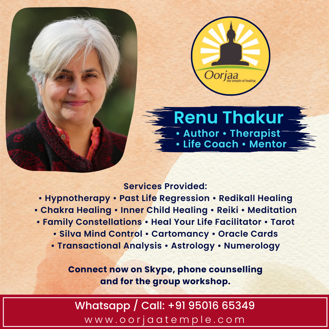 Renu Thakur - Oorjaa Temple of Healing - New Jersey