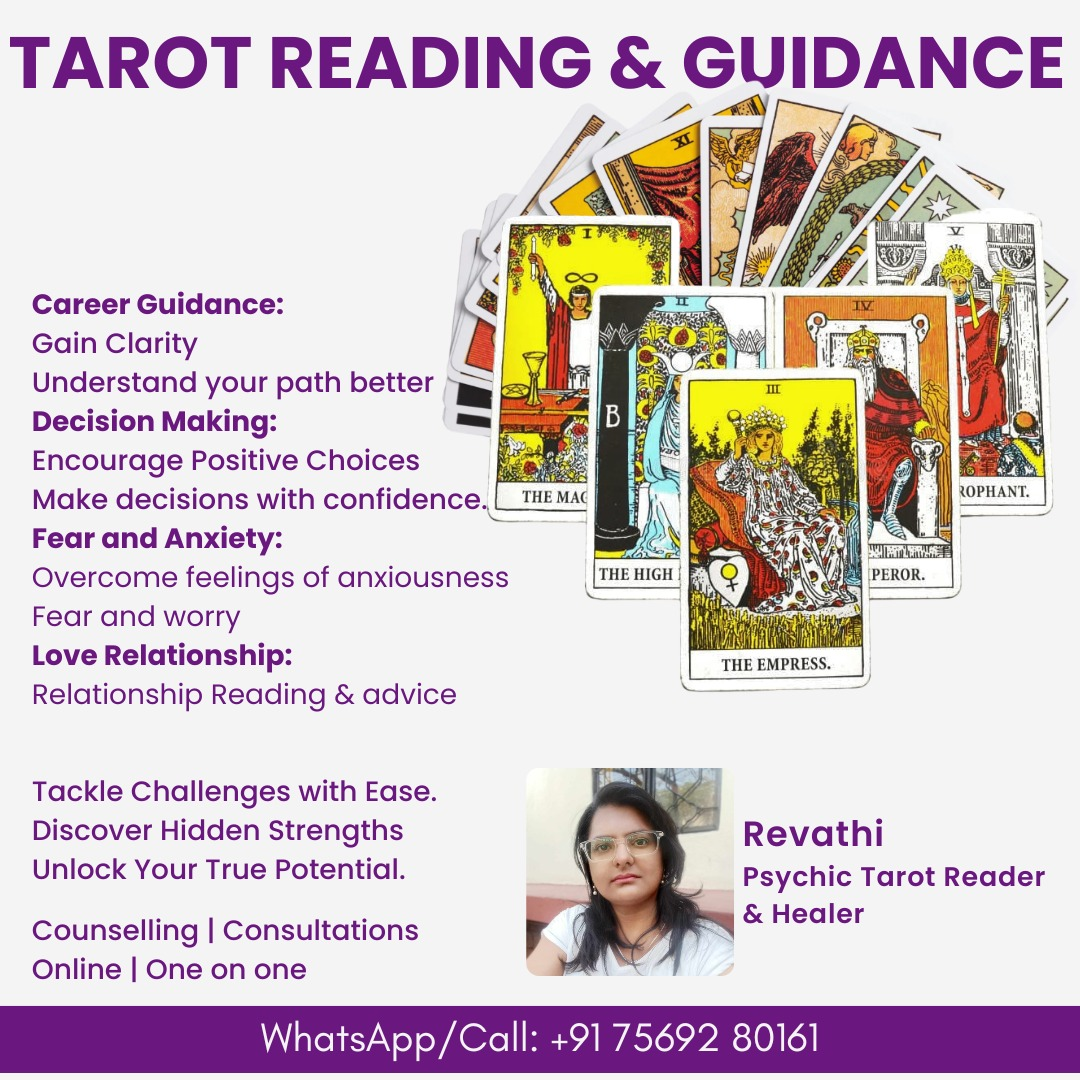 Revathi - Tarot Card Reader - Vijayawada