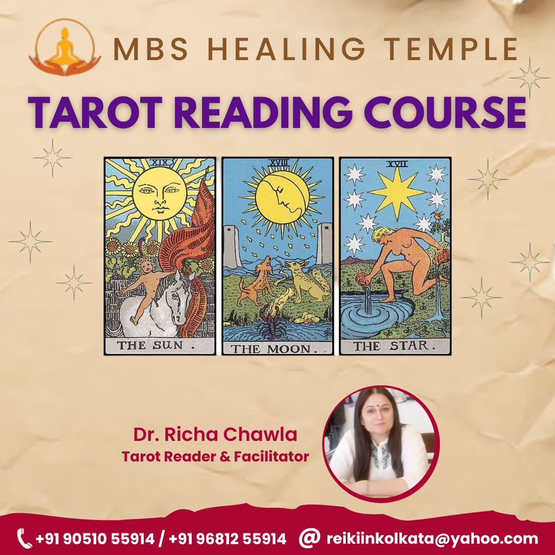 Tarot Reading Course by Dr. Richa Chawla - Asansol