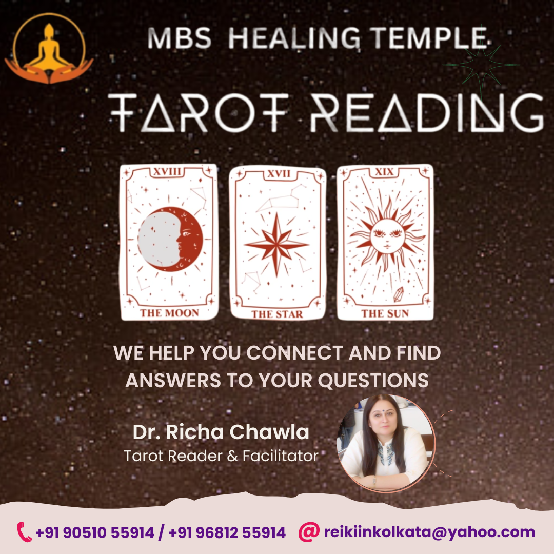 Tarot Reading by Dr. Richa Chawla - Asansol