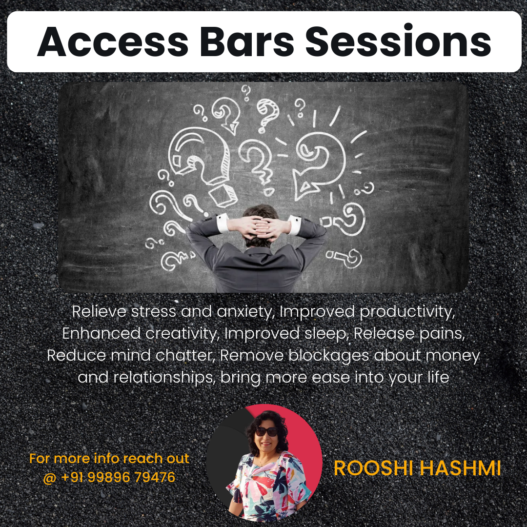 Stress Releasing Sessions - Rooshi Hashmi - Hyderabad